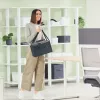 Leitz Fabric Compact Hot Desking -työlaukku, kangas, yksivärinen, unisex, 355 mm, 200 mm, 210 mm