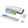 Leitz iLAM Home 4-in-1 A4 -laminointilaitesarja, 24 cm, kuumalaminointilaite, 300 mm/min, 0,4 mm, A4, 100 µm