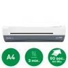 Leitz iLAM Home 4-in-1 A4 -laminointilaitesarja, 24 cm, kuumalaminointilaite, 300 mm/min, 0,4 mm, A4, 100 µm