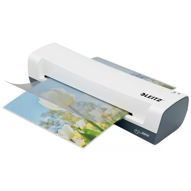 Leitz iLAM Home 4-in-1 A4 -laminointilaitesarja, 24 cm, kuumalaminointilaite, 300 mm/min, 0,4 mm, A4, 100 µm