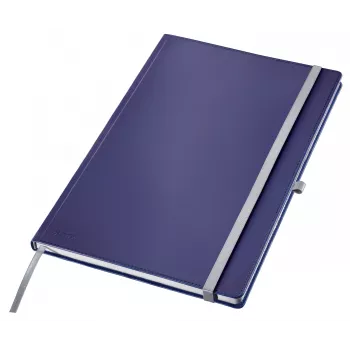 Leitz Style muistikirja A4 ruudullinen kovakantinen, yksivärinen, sininen, A4, 80 arkkia, 100 g/m², ruudullinen paperi
