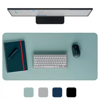 Leitz Large Desk Mat, mintunvärinen, polyvinyylikloridi (PVC), 400 mm, 800 mm, 2 mm, 350 g