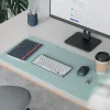 Leitz Large Desk Mat, mintunvärinen, polyvinyylikloridi (PVC), 400 mm, 800 mm, 2 mm, 350 g