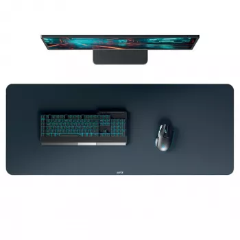 Leitz Extra Large Gaming Mat, tummanharmaa, polypropyleeni (PP), 400 mm, 1000 mm, 3 mm, 800 g