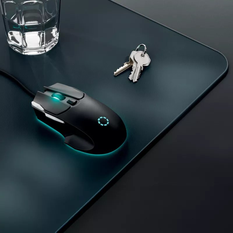 Leitz Extra Large Gaming Mat, tummanharmaa, polypropyleeni (PP), 400 mm, 1000 mm, 3 mm, 800 g
