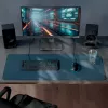 Leitz Extra Large Gaming Mat, tummanharmaa, polypropyleeni (PP), 400 mm, 1000 mm, 3 mm, 800 g