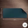 Leitz Extra Large Gaming Mat, tummanharmaa, polypropyleeni (PP), 400 mm, 1000 mm, 3 mm, 800 g