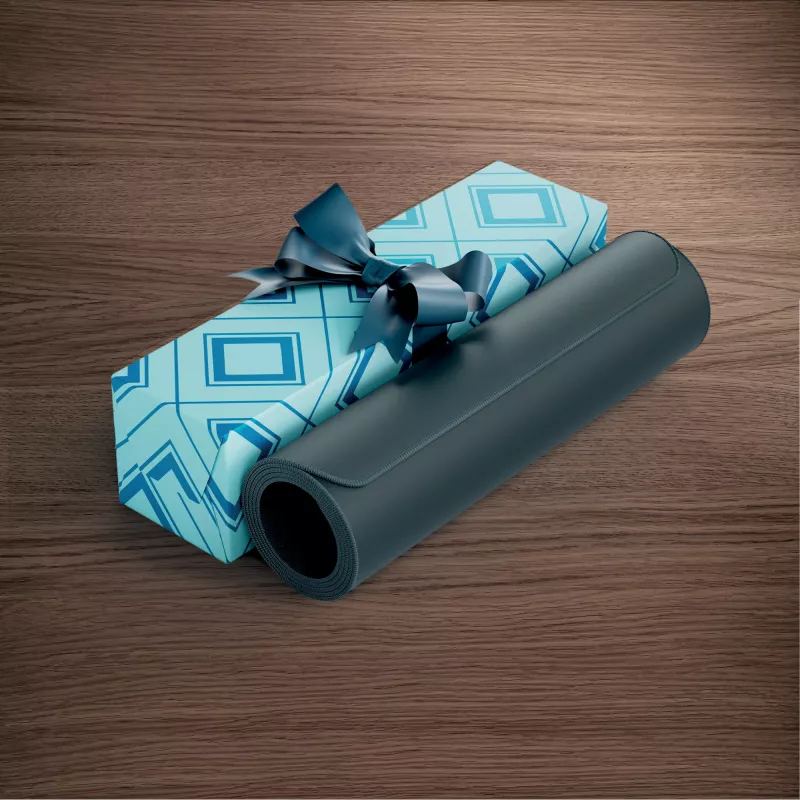 Leitz Extra Large Gaming Mat, tummanharmaa, polypropyleeni (PP), 400 mm, 1000 mm, 3 mm, 800 g