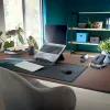 Leitz Extra Large Gaming Mat, tummanharmaa, polypropyleeni (PP), 400 mm, 1000 mm, 3 mm, 800 g