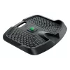 Leitz Ergo Active ergonominen väsymystä vähentävä matto, suorakaide, musta, polyuretaani, Bubble, Kiina, 605 x 681 mm