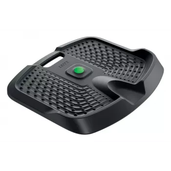 Leitz Ergo Active ergonominen väsymystä vähentävä matto, suorakaide, musta, polyuretaani, Bubble, Kiina, 605 x 681 mm