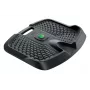Leitz Ergo Active ergonominen väsymystä vähentävä matto, suorakaide, musta, polyuretaani, Bubble, Kiina, 605 x 681 mm