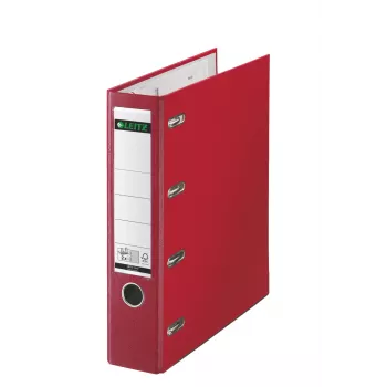 Leitz 10120025 rengaskansio 2 x A5 punainen