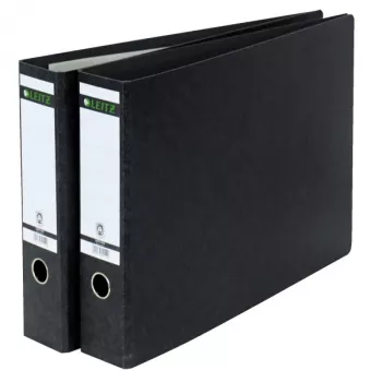 Leitz Cardboard-kansio rengaskansio A3 musta