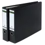 Leitz Cardboard-kansio rengaskansio A3 musta
