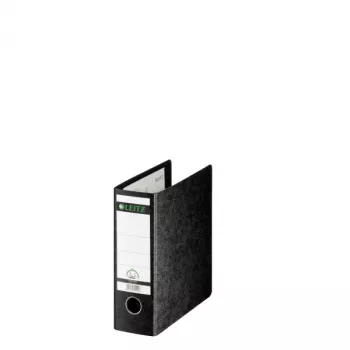 Leitz Cardboard-rengaskansio rengaskansio A5 musta