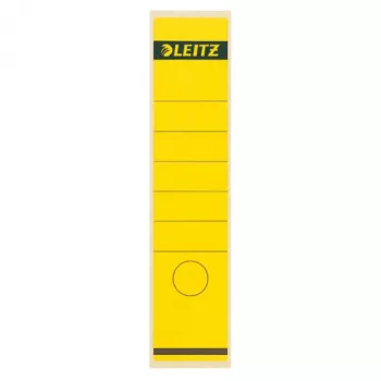 Leitz 16400015 itseliimautuva tarra suorakaide keltainen 10 kpl