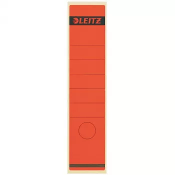 Leitz 16400025 itseliimautuva tarra suorakaide punainen 10 kpl