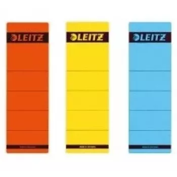 Leitz 1640-10-55 selkätarra kansioihin, 61 x 285 mm, pitkä leveä, vihreä