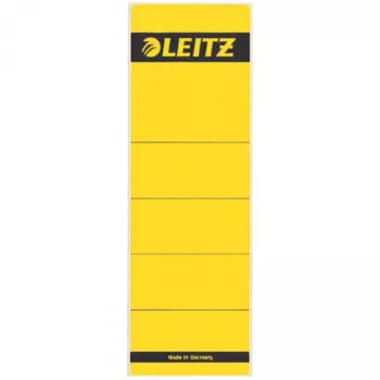 Leitz 16420015 itseliimautuva tarra suorakaide keltainen 10 kpl