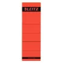 Leitz 16420025 itseliimautuva tarra suorakaide punainen 10 kpl