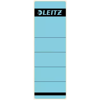Leitz 16420035 itseliimautuva tarra suorakaide sininen 10 kpl