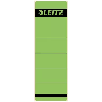 Leitz 16420055 itseliimautuva tarra suorakaide vihreä 10 kpl