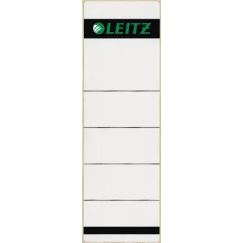 Leitz 16420085 itseliimautuva tarra suorakaide harmaa 10 kpl