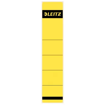 Leitz 16430015 itseliimautuva tarra suorakaide keltainen 10 kpl