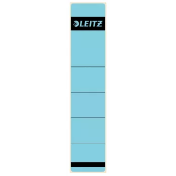 Leitz 16430035 itseliimautuva tarra suorakaide sininen 10 kpl