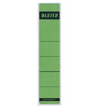 Leitz 16430055 itseliimautuva tarra suorakaide vihreä 10 kpl