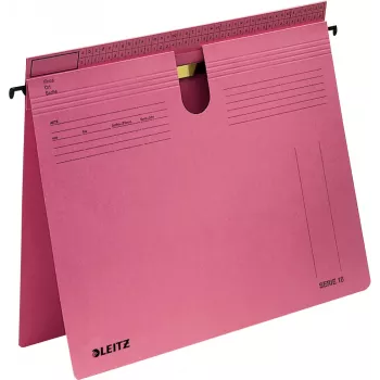 Leitz SERIE 18 ripustuskansio kartonki A4 punainen