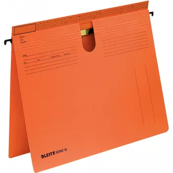 Leitz SERIE 18 ripustuskansio kartonki A4 oranssi