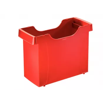 Leitz Plus säilytyslaatikko polystyreeni punainen