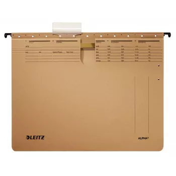 Leitz ALPHA ripustuskansio kartonki A4 ruskea