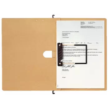 Leitz Alpha ripustuskansio kartonki, polypropeeni (PP) A4 ruskea
