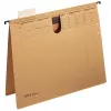Leitz Alpha ripustuskansio kartonki, polypropeeni (PP) A4 ruskea