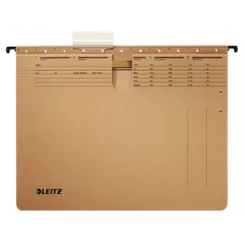 Leitz Alpha ripustuskansio kartonki, polypropeeni (PP) A4 ruskea