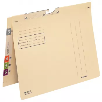 Leitz 21340011 riippukansio kartonkia A4 ruskea