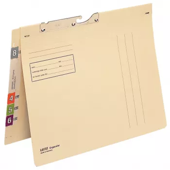 Leitz 21390011 riippukansio kartonkia A4 ruskea