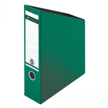 Leitz Shelf Files, vihreä asiakirjateline