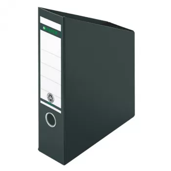 Leitz Shelf Files, musta, asiakirjateline