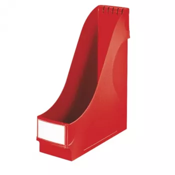 Leitz Shelf Files, A4, punainen asiakirjateline