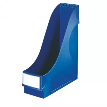 LEITZ seisova asiakirjateline erikoisleveä, A4, polystyreeni, sininen, kapasiteetti 92 mm (2425-00-35)