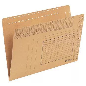Leitz 24300000 riippukansio kartonkia A4 ruskea