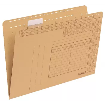 Leitz 24350000 riipputasku kartonkia, muovia A4 ruskea