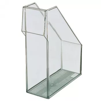 Leitz Magazindatei Exclusive, läpinäkyvä, muovi, A4, 9,4 cm, 105 mm, 325 mm