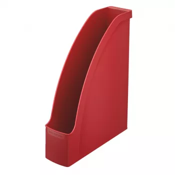 Leitz Magazinablage Plus Standard, punainen, muovi, A4, 7 cm, 78 mm, 300 mm