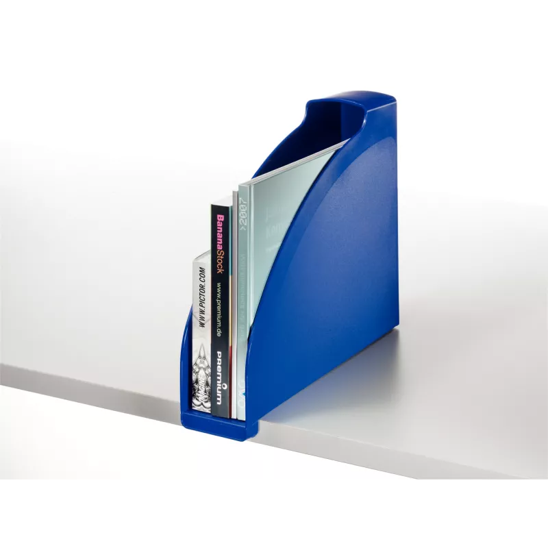 Leitz Zeitschriftensammler Plus Standard, sininen, muovi, A4, 7 cm, 78 mm, 300 mm