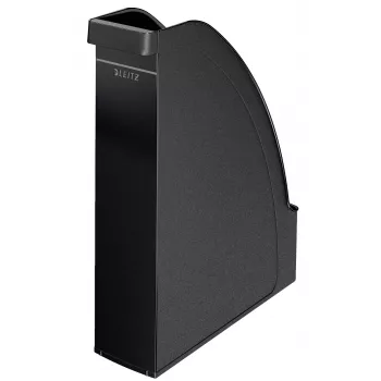 Leitz Magazinbox Plus Standard, musta, muovi, A4, 7 cm, 78 mm, 300 mm